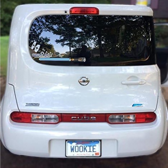 NWT Wipertags Lightsaber Rear Wiper Accent- Blue - Picture 4 of 8